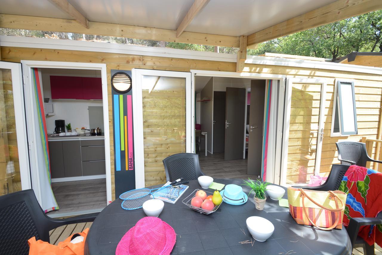 Camping Les Playes Six-Fours-les-Plages Eksteriør billede