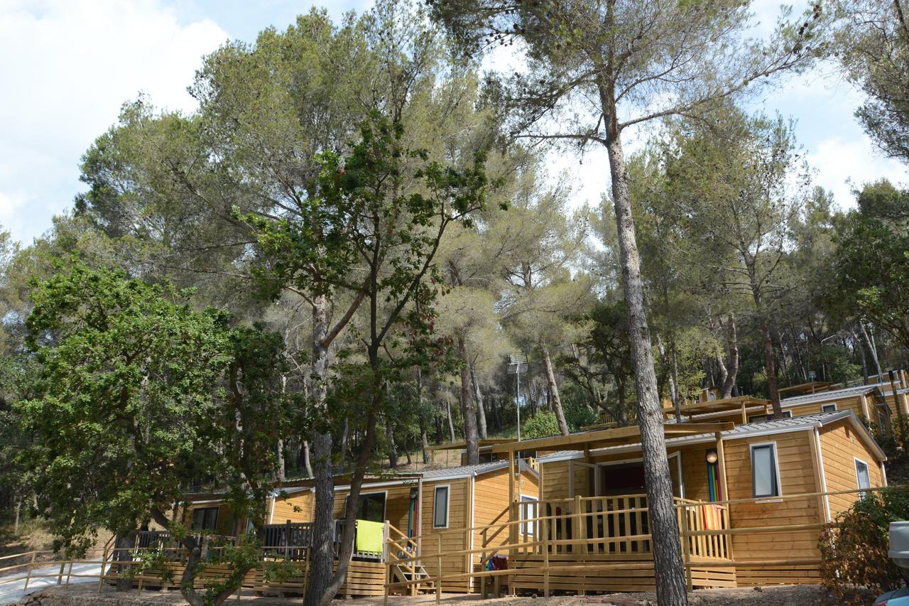 Camping Les Playes Six-Fours-les-Plages Eksteriør billede