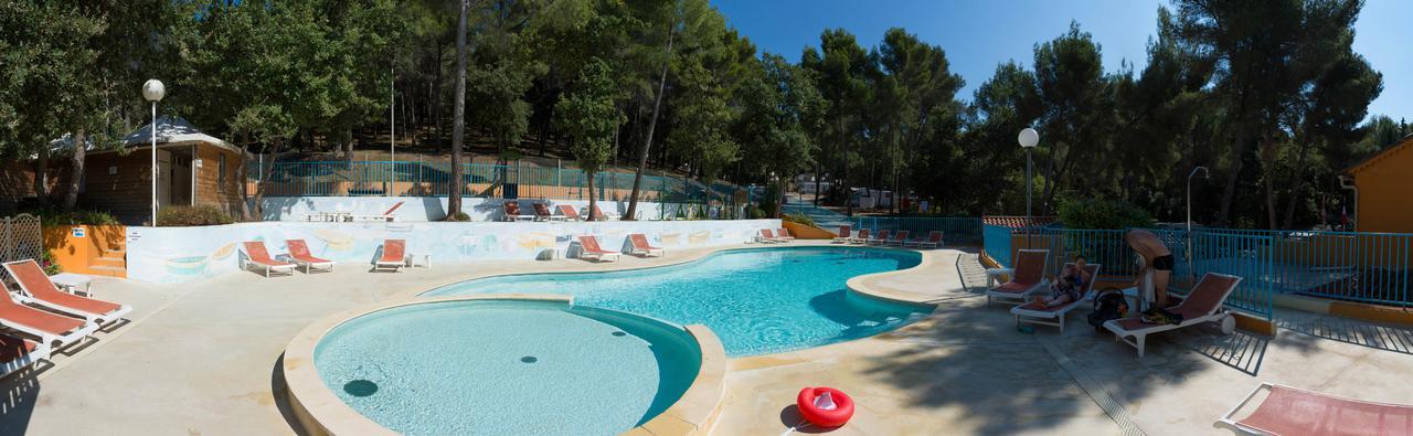 Camping Les Playes Six-Fours-les-Plages Eksteriør billede