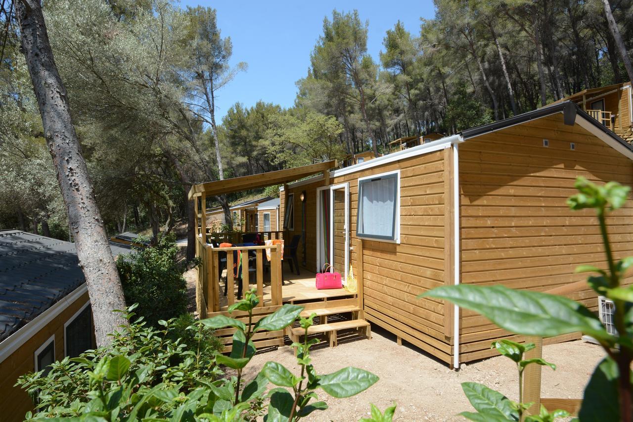 Camping Les Playes Six-Fours-les-Plages Eksteriør billede