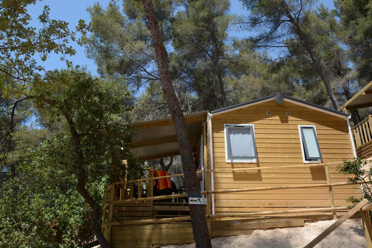 Camping Les Playes Six-Fours-les-Plages Eksteriør billede