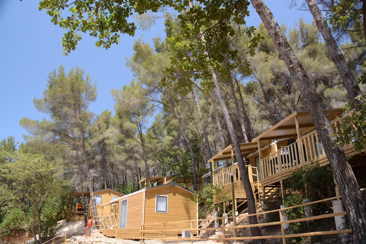 Camping Les Playes Six-Fours-les-Plages Eksteriør billede