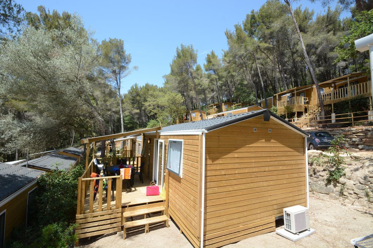 Camping Les Playes Six-Fours-les-Plages Eksteriør billede